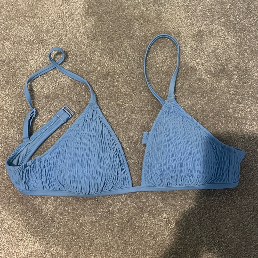 Aerie Blue Triangle Bikini